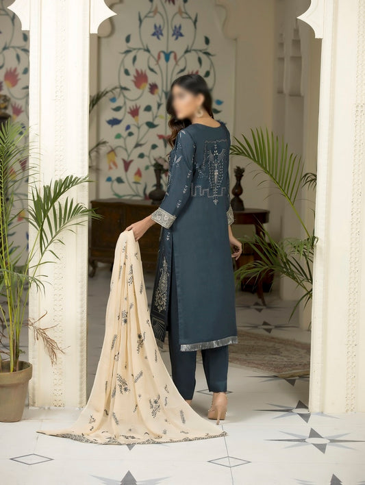 MNC 93 B Marjjan Embroidered Lawn Unstitched Collection