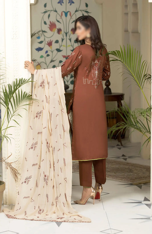 Marjjan Embroidered Lawn Unstitched Collection - MNC 93 E