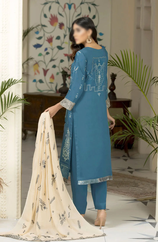 Marjjan Embroidered Lawn Unstitched Collection - MNC 93 F