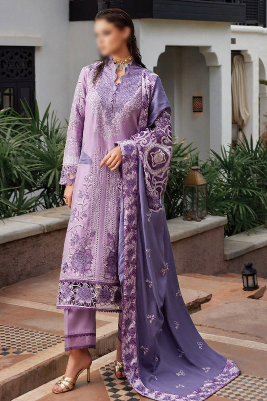 Mushq Moroccan Dream Unstitched Sateen Shawl Collection - MNW 01 ADILAH