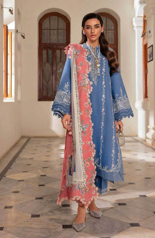 Aaleen Winter Unstitched Collection 2024 - Modern-Memsaab