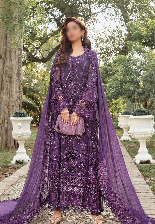 Maria B Unstitched Chiffon Collection 2024 - MPC-24-02