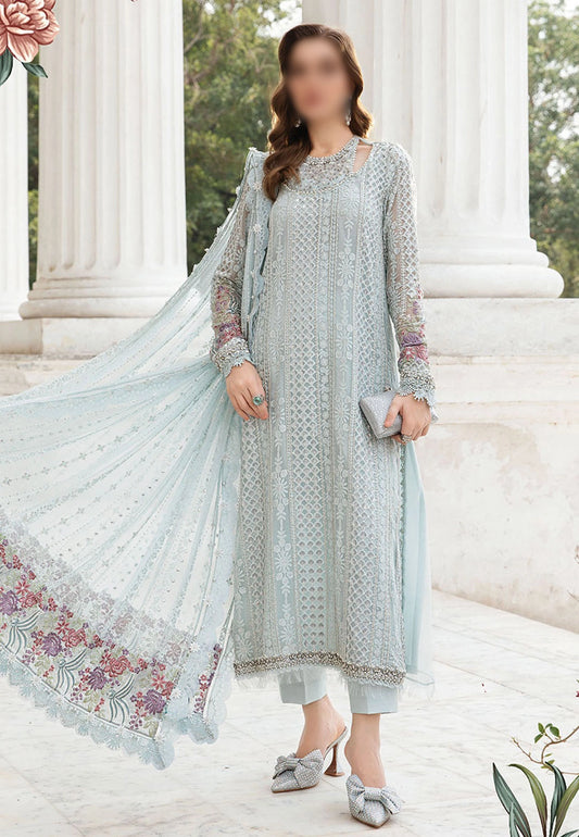 Maria B Unstitched Chiffon Collection 2024 - MPC-24-03