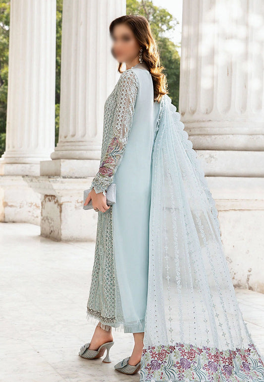Maria B Unstitched Chiffon Collection 2024 - MPC-24-03