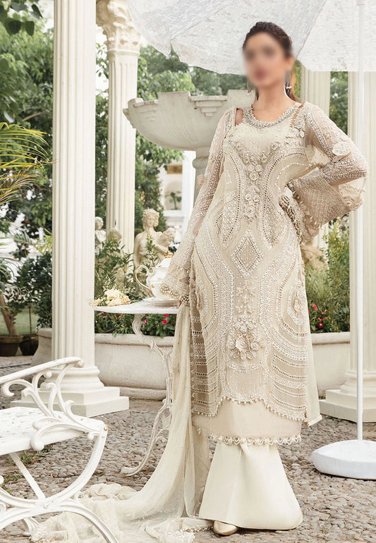 Maria B Unstitched Chiffon Collection 2024 - MPC-24-04