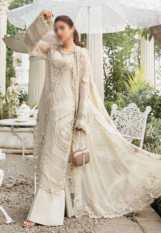 Maria B Unstitched Chiffon Collection 2024 - MPC-24-04