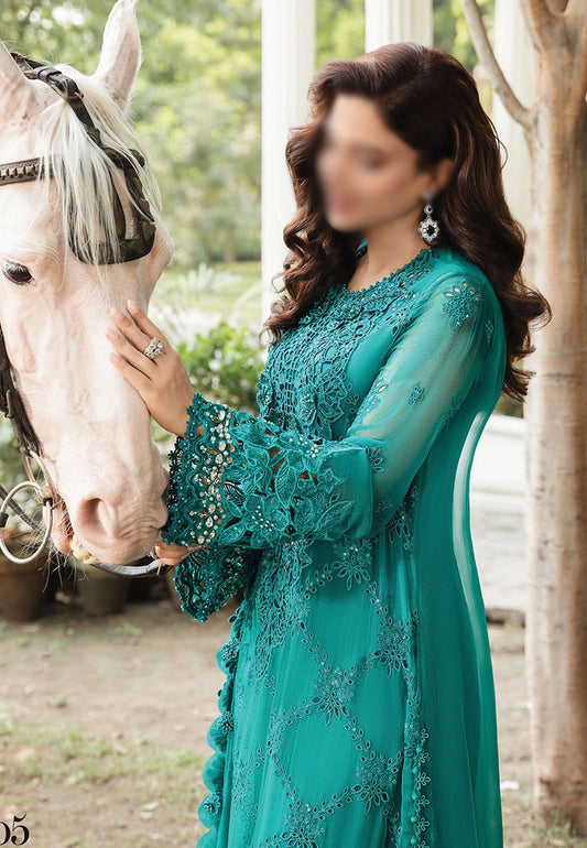 Maria B Unstitched Chiffon Collection 2024 - MPC-24-05