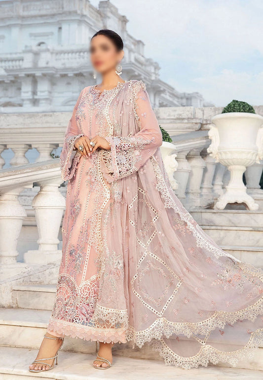 Maria B Unstitched Chiffon Collection 2024 - MPC-24-06
