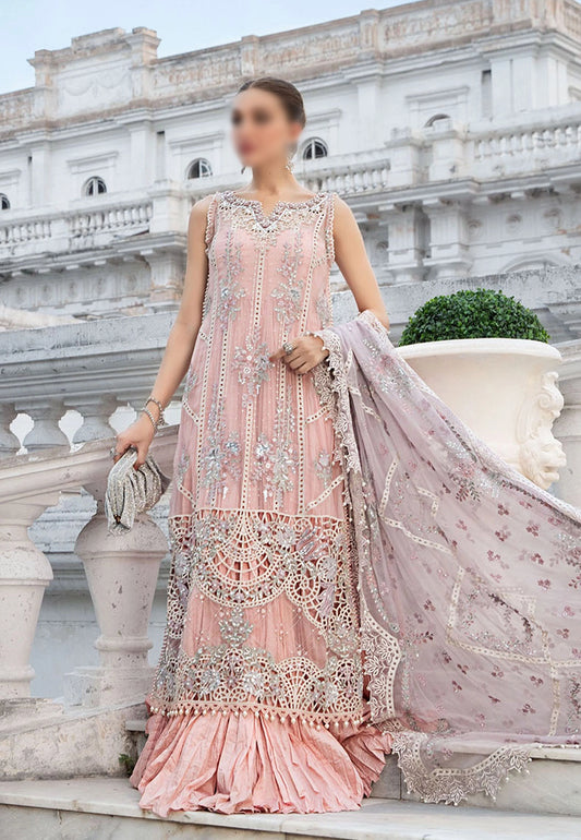 Maria B Unstitched Chiffon Collection 2024 - MPC-24-06
