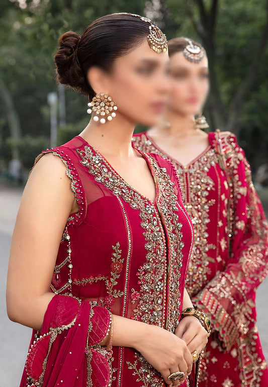 Maria B Unstitched Chiffon Collection 2024 - MPC-24-07