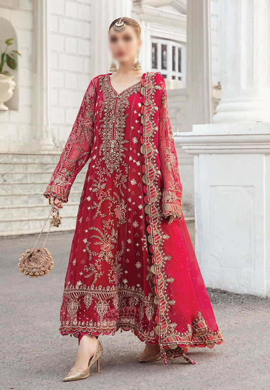 Maria B Unstitched Chiffon Collection 2024 - MPC-24-07
