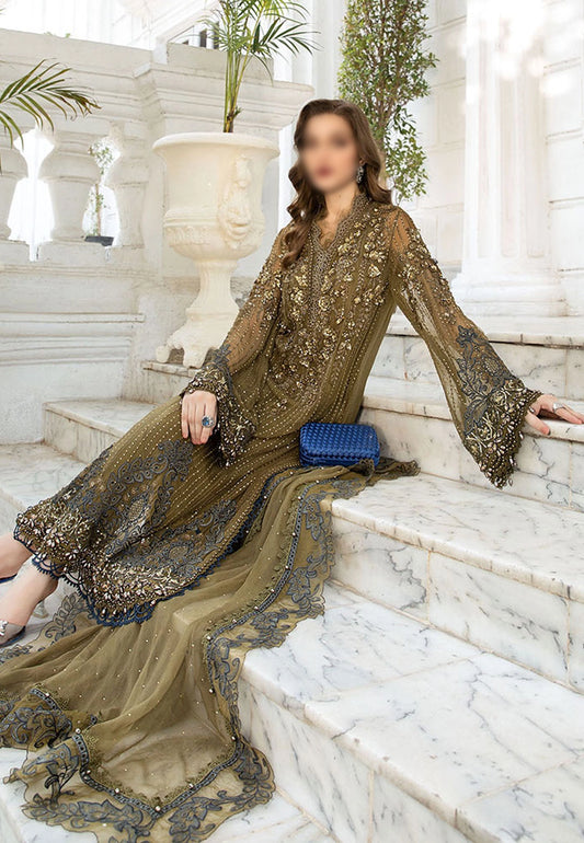 Maria B Unstitched Chiffon Collection 2024 - MPC-24-08