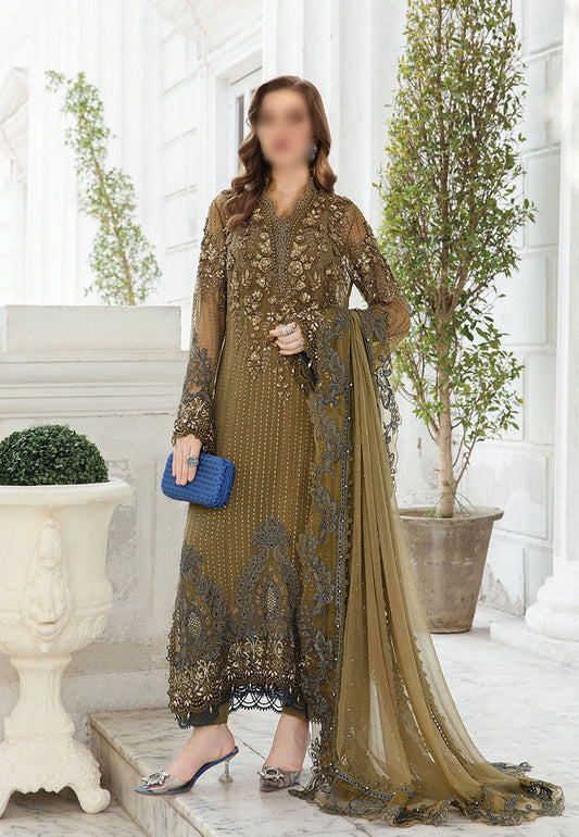 Maria B Unstitched Chiffon Collection 2024 - MPC-24-08