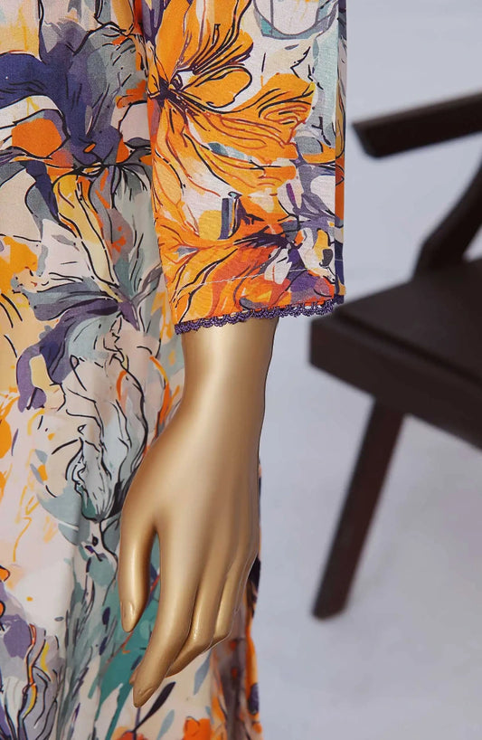 Amna Khadija Mavra RTW Prints Viscose Staple Collection - MPVS 02