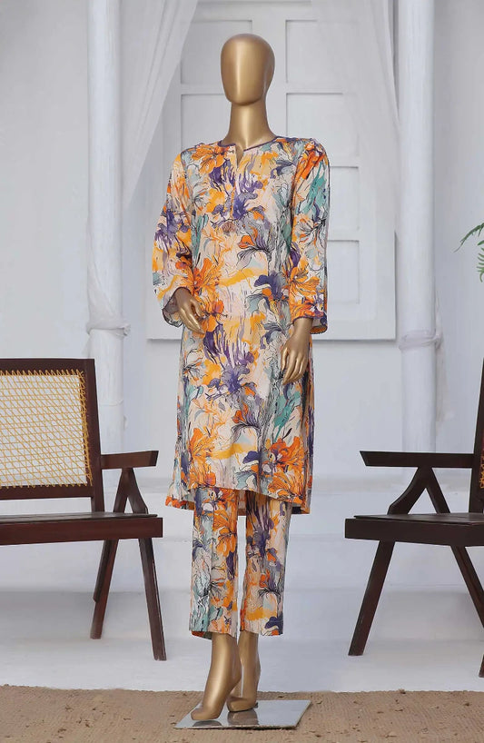 Amna Khadija Mavra RTW Prints Viscose Staple Collection - MPVS 02