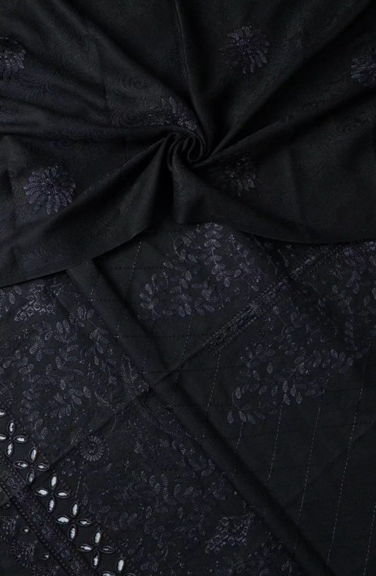 Embroidered Marina Wool Collection Vol 02-MRW-486 C