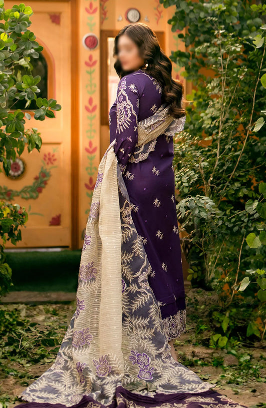 MARYUM N MARIA Luxury Lawn Collection 2024 - MS24-564 RAHMA