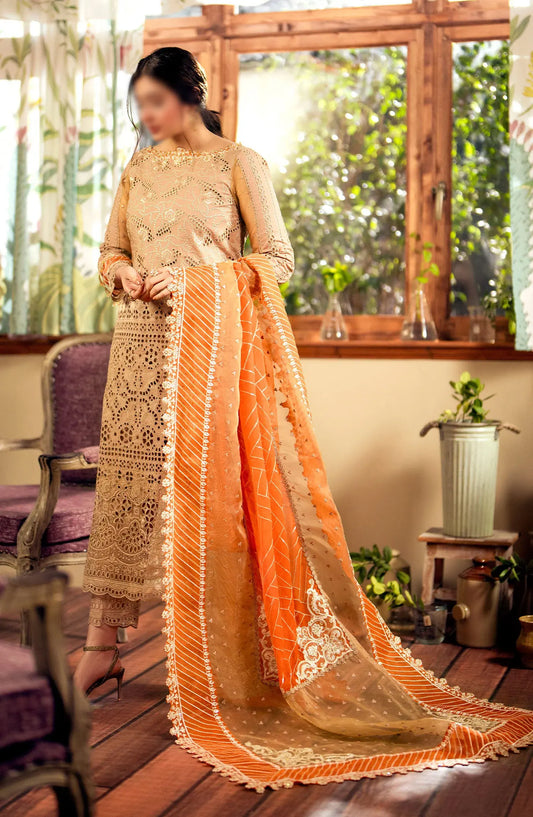 MARYUM N MARIA Luxury Lawn Collection 2024 - MS24-567 NORA