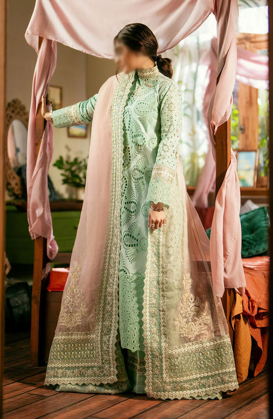 MARYUM N MARIA Luxury Lawn Collection 2024 - MS24-568 RAWIYA