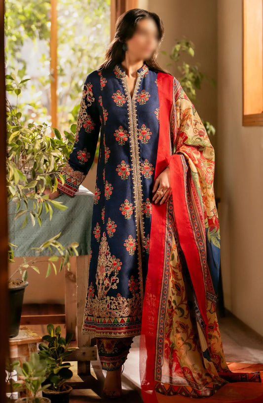 Maryum N Maria Luxury Lawn Collection 2024 - MS24-575 MARIAM
