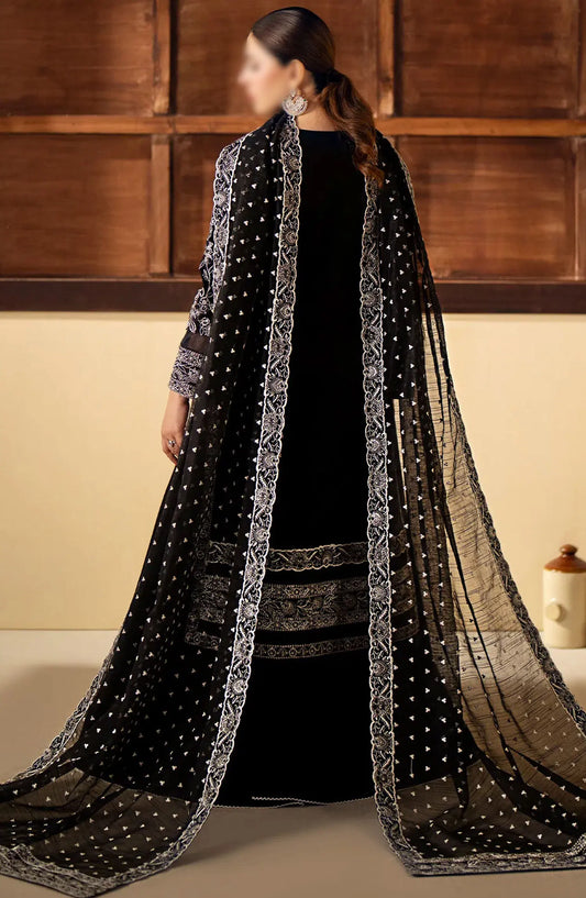 Maryum N Maria Eid-ul-Azha Chapter Two - Luxury Lawn 2024 - MS24-611 LAPIS