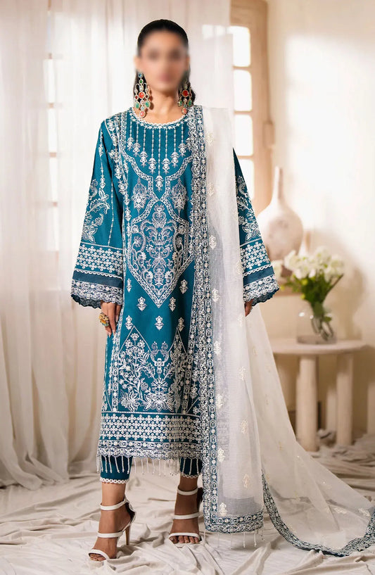 Maryum N Maria Eid-ul-Azha Chapter Two - Luxury Lawn 2024 - MS24-614 NAILAH