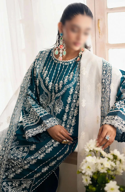 Maryum N Maria Eid-ul-Azha Chapter Two - Luxury Lawn 2024 - MS24-614 NAILAH