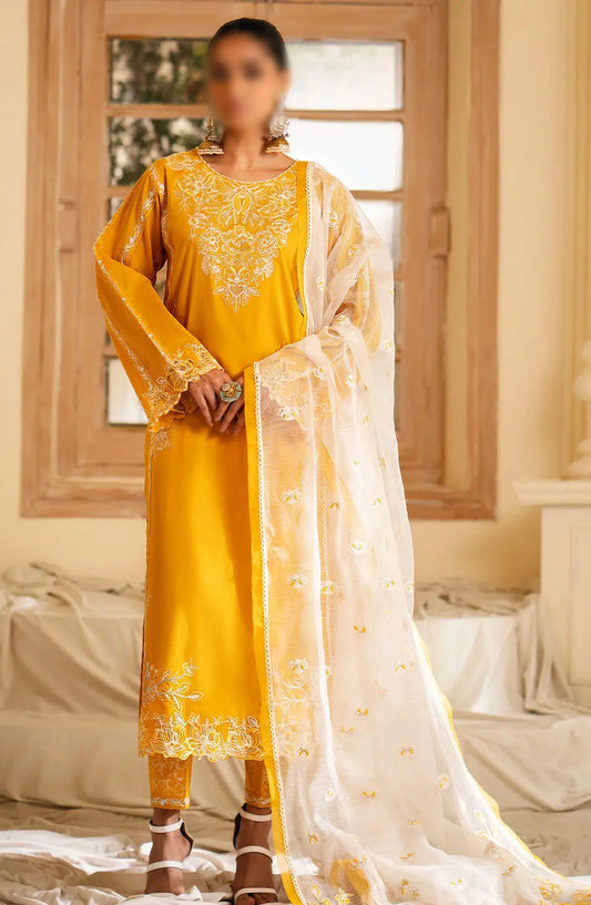 Maryum N Maria Eid-ul-Azha Chapter Two - Luxury Lawn 2024 - MS24-616 ZUBERI