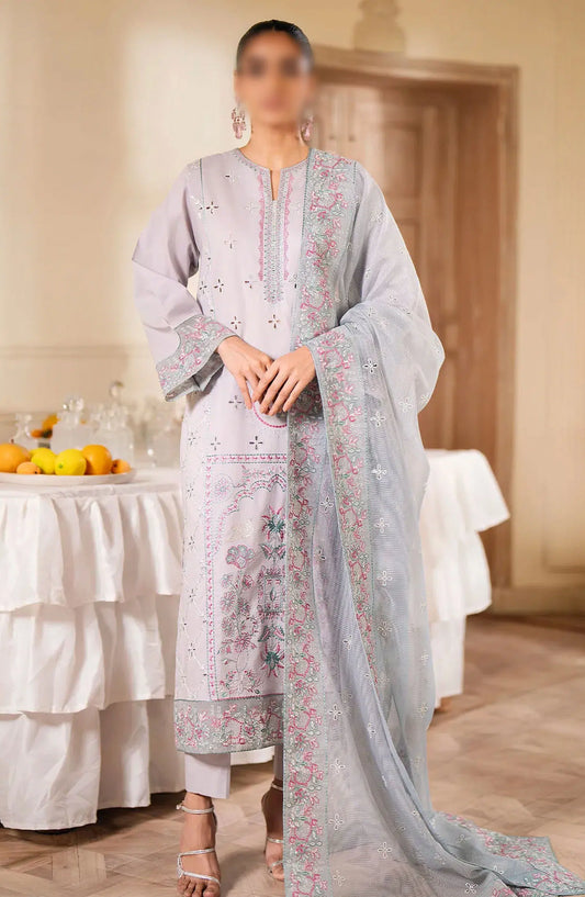 Maryum N Maria Eid-ul-Azha Chapter Two - Luxury Lawn 2024 - MS24-618 SEKHMET