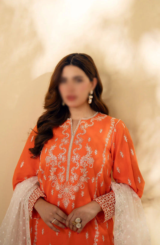 MNM Eid Ul Azha Luxury Lawn Chapter 01 - MS24-629 Polina