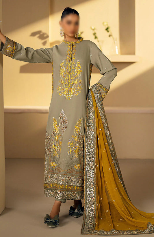 MNM Eid Ul Azha Luxury Lawn Chapter 01 - MS24-631 Rada