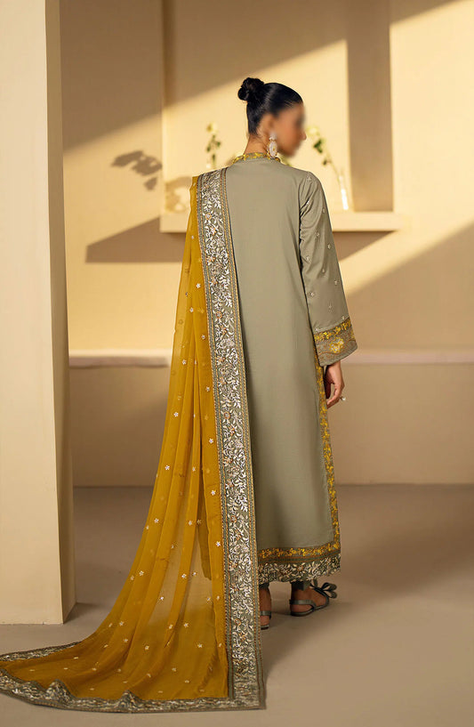 MNM Eid Ul Azha Luxury Lawn Chapter 01 - MS24-631 Rada