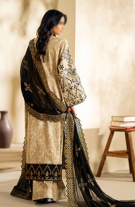 MNM Eid Ul Azha Luxury Lawn Chapter 01 - MS24-632 Natasha