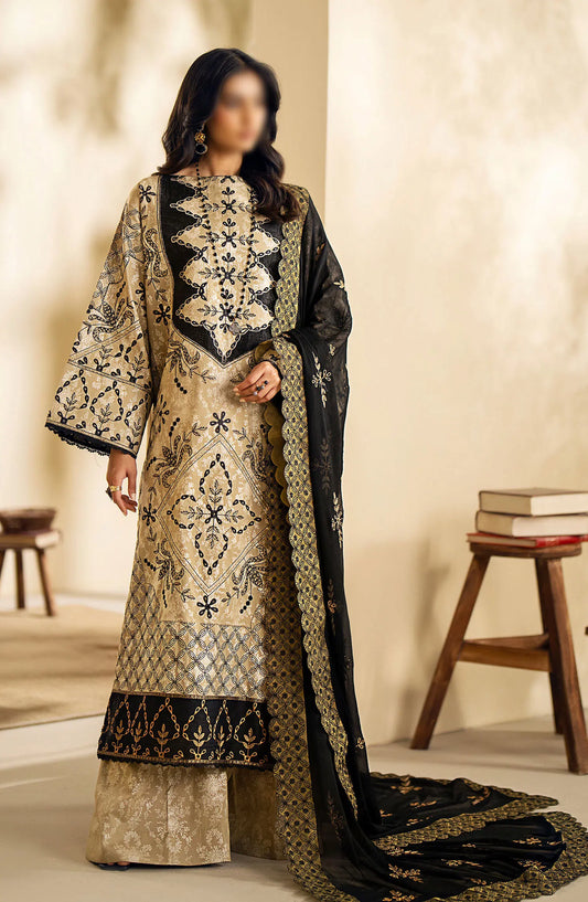 MNM Eid Ul Azha Luxury Lawn Chapter 01 - MS24-632 Natasha