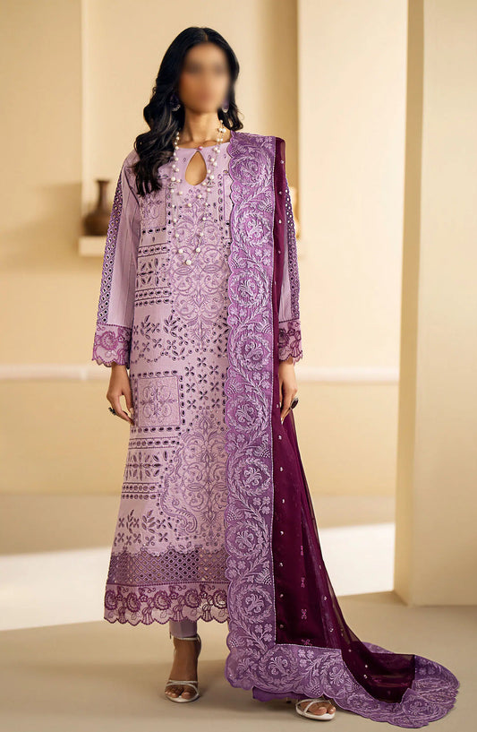 MNM Eid Ul Azha Luxury Lawn Chapter 01 - MS24-633 KIRA