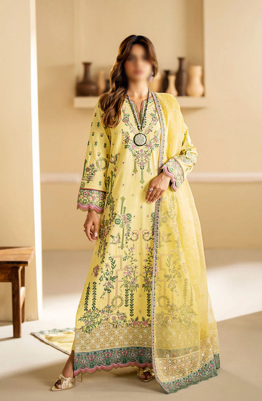 MNM Eid Ul Azha Luxury Lawn Chapter 01 - MS24-635 Vera