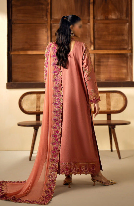 MNM Eid Ul Azha Luxury Lawn Chapter 01 - MS24-637  Varya