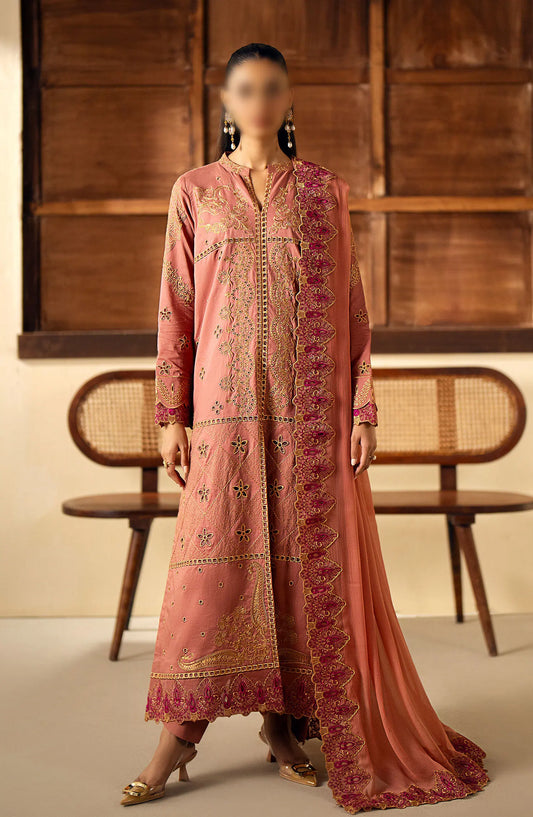 MNM Eid Ul Azha Luxury Lawn Chapter 01 - MS24-637  Varya