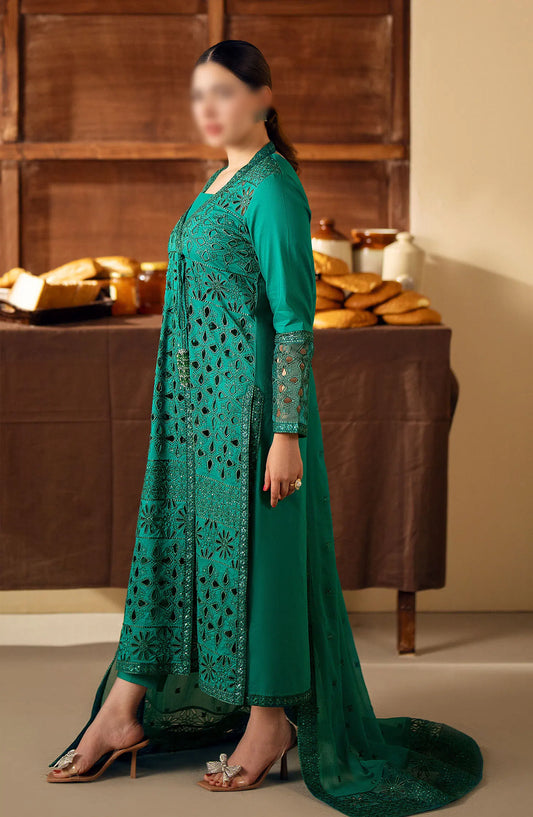 MNM Eid Ul Azha Luxury Lawn Chapter 01 - MS24-639 Motya