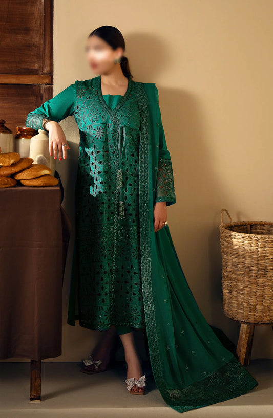 MNM Eid Ul Azha Luxury Lawn Chapter 01 - MS24-639 Motya