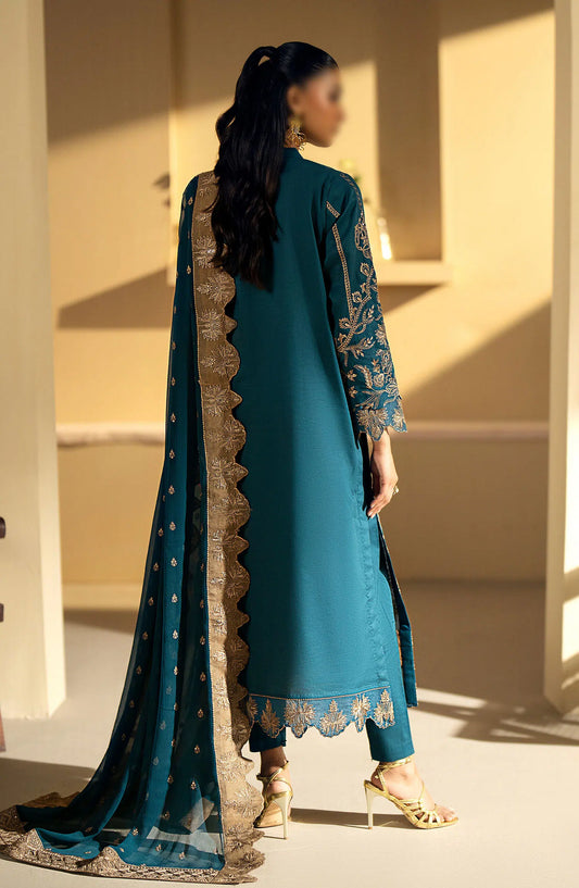 MNM Eid Ul Azha Luxury Lawn Chapter 01 - MS24-640 Ania