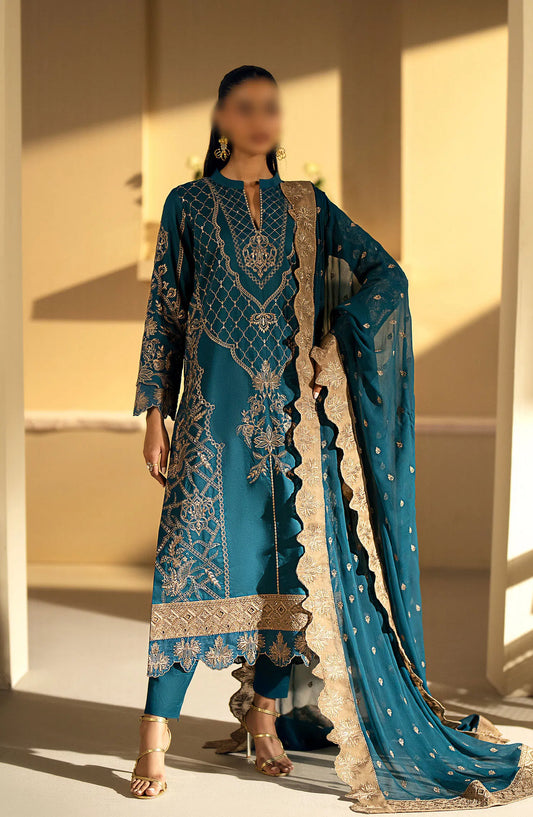 MNM Eid Ul Azha Luxury Lawn Chapter 01 - MS24-640 Ania