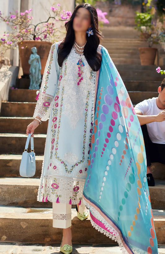 Mushq Te Amo Luxury Lawn Collection 2024 - MSL 2414