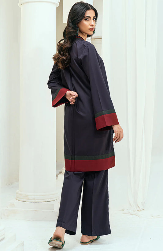 Solid Co-ords Collection By Rangeen - Mulberry Co-Ord Set