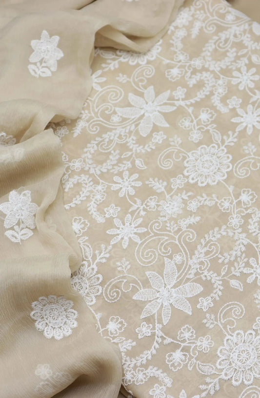 MinaKari Unstitched Luxury Embroidered Swiss Collection 2024 - MULESC 02