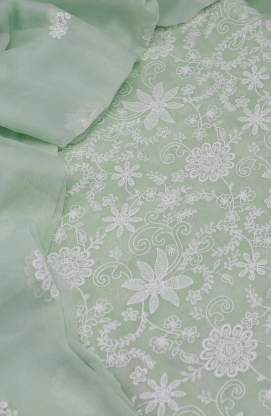 MinaKari Unstitched Luxury Embroidered Swiss Collection 2024 - MULESC 04