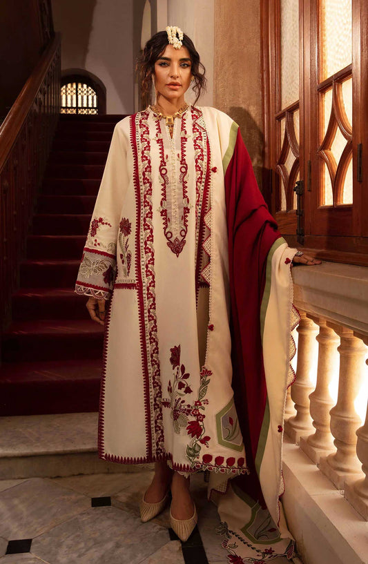 Aaleen Winter Unstitched Collection 2024 - Musafir