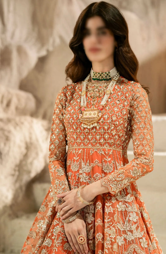 MnM Mehr-O-Maah Wedding Collection 2024 - MW23-532 MAYE