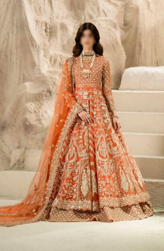 MnM Mehr-O-Maah Wedding Collection 2024 - MW23-532 MAYE