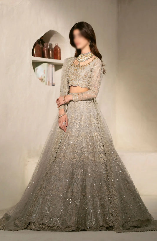 MnM Mehr-O-Maah Wedding Collection 2024 - MW23-533 FEME